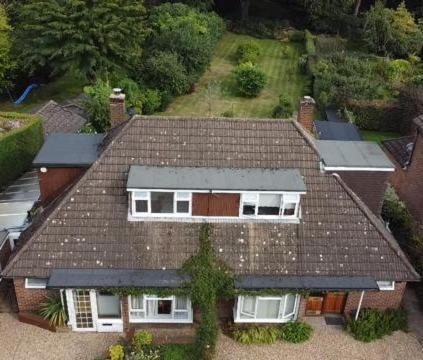 Abacus Bed And Breakfast, Blackwater, Hampshire Camberley Kültér fotó